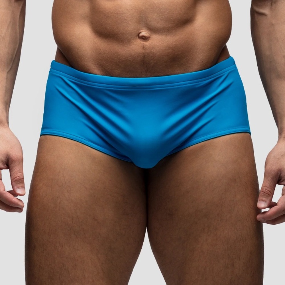 Todd Sanfield Blue Surf Challenger Trunk